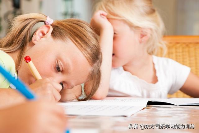 不可小視孩子注意力缺陷問題，孩子注意力訓(xùn)練